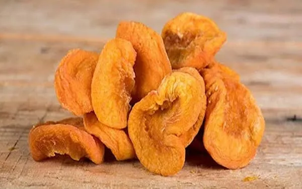 خرید قیسی هلو خشک آذربایجان با قیمت استثنایی