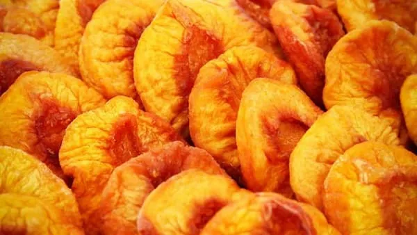 خرید قیسی هلو خشک آذربایجان با قیمت استثنایی